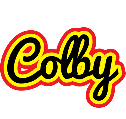 Colby flaming logo