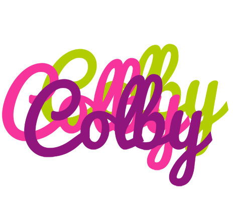 Colby flowers logo