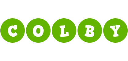 Colby games logo