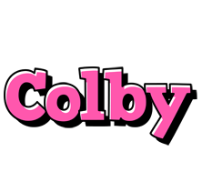 Colby girlish logo