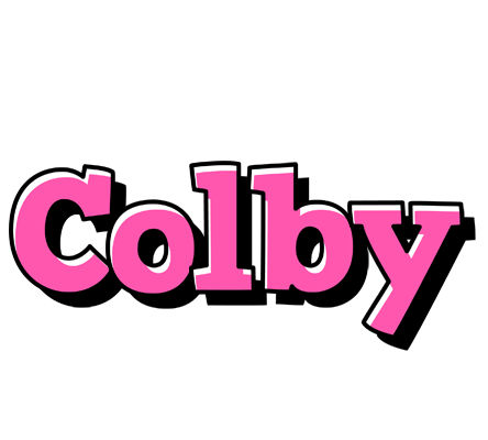 Colby girlish logo