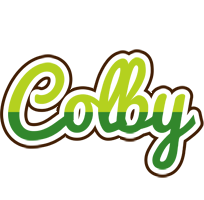 Colby golfing logo