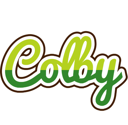Colby golfing logo