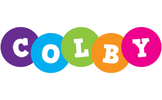 Colby happy logo