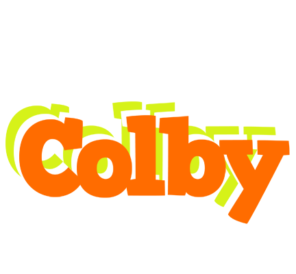 Colby healthy logo