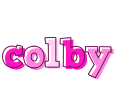 Colby hello logo