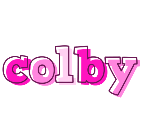Colby hello logo