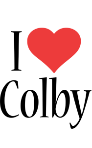 Colby i-love logo