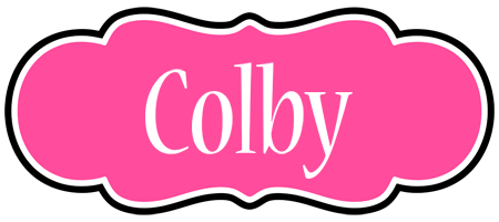 Colby invitation logo