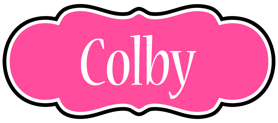 Colby invitation logo
