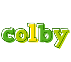 Colby juice logo