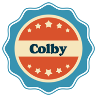 Colby labels logo