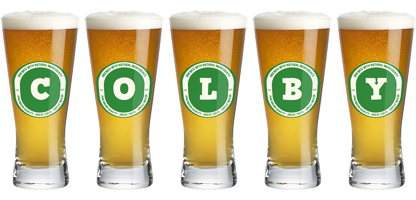 Colby lager logo