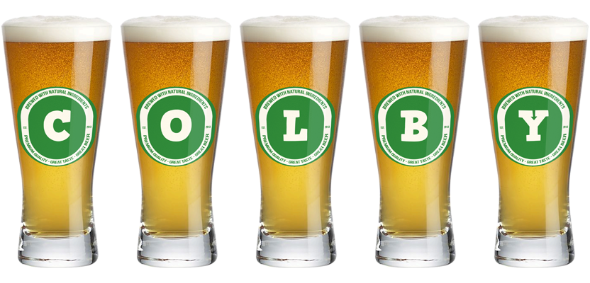 Colby lager logo