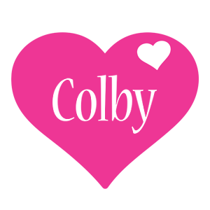Colby love-heart logo