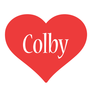 Colby love logo