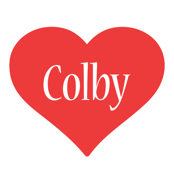 Colby love logo