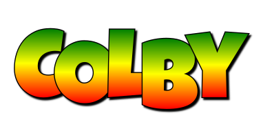 Colby mango logo