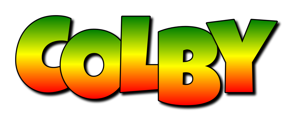 Colby mango logo
