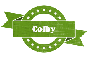 Colby natural logo