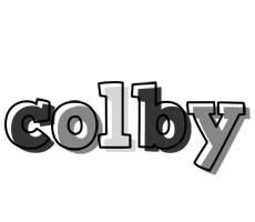Colby night logo