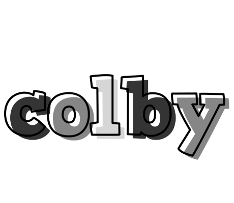 Colby night logo
