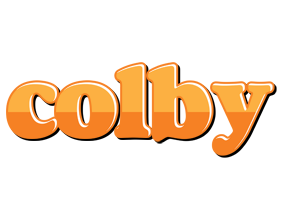 Colby orange logo