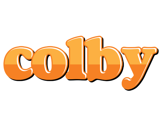 Colby orange logo