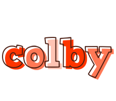 Colby paint logo