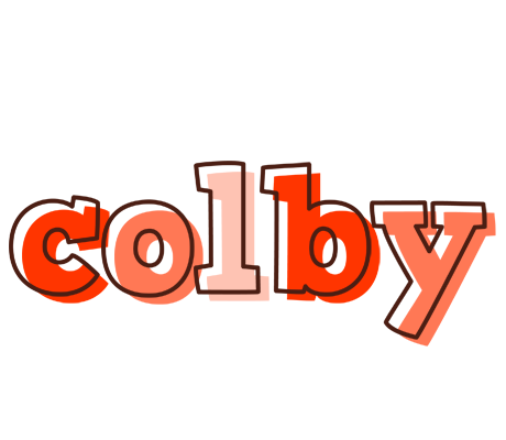 Colby paint logo
