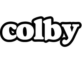 Colby panda logo