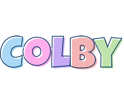 Colby pastel logo