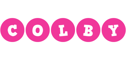 Colby poker logo