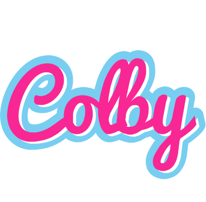 Colby popstar logo
