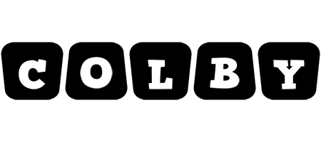 Colby racing logo