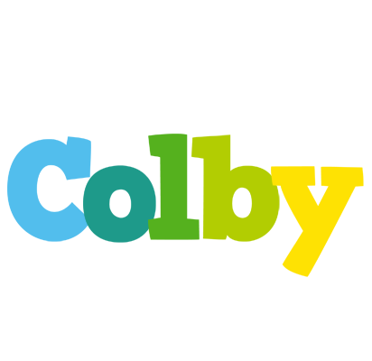 Colby rainbows logo