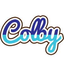 Colby raining logo