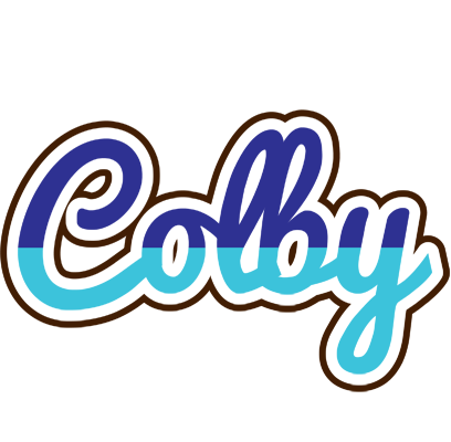 Colby raining logo