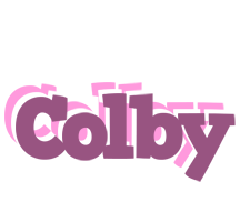 Colby relaxing logo