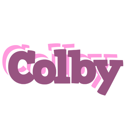 Colby relaxing logo