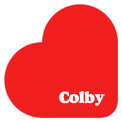 Colby romance logo