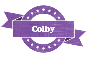 Colby royal logo