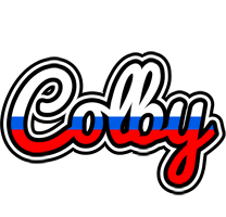 Colby russia logo