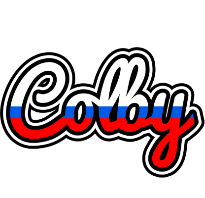 Colby russia logo