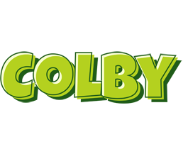 Colby summer logo