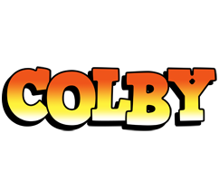 Colby sunset logo