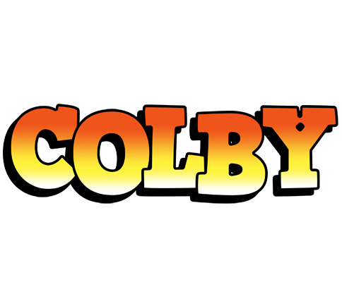 Colby sunset logo