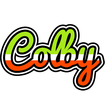 Colby superfun logo