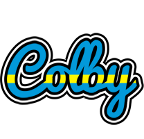 Colby sweden logo