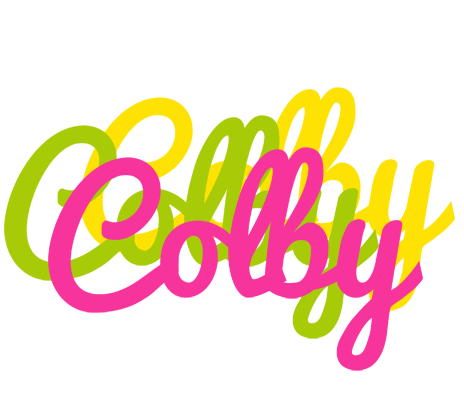 Colby sweets logo